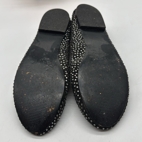 Steve Madden Graanite Studded Black Loafers Size 8 BLO7054A - Picture 5 of 7